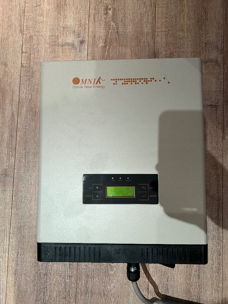 omniksol 3k TL2, Ophalen, Gebruikt, Overige typen