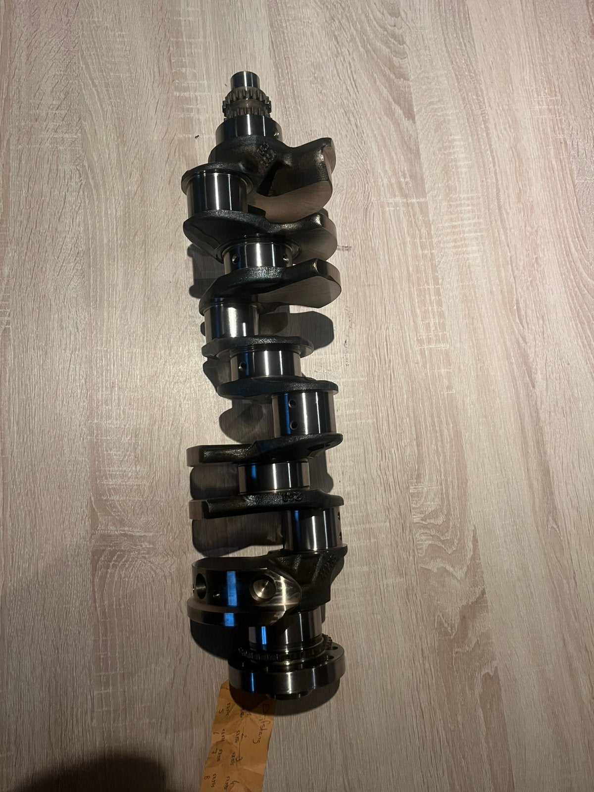 ALS NIEUW! BMW N63 S63 krukas N63B44 S63B44 gemeten! V8 4.4, Ophalen of Verzenden, BMW
