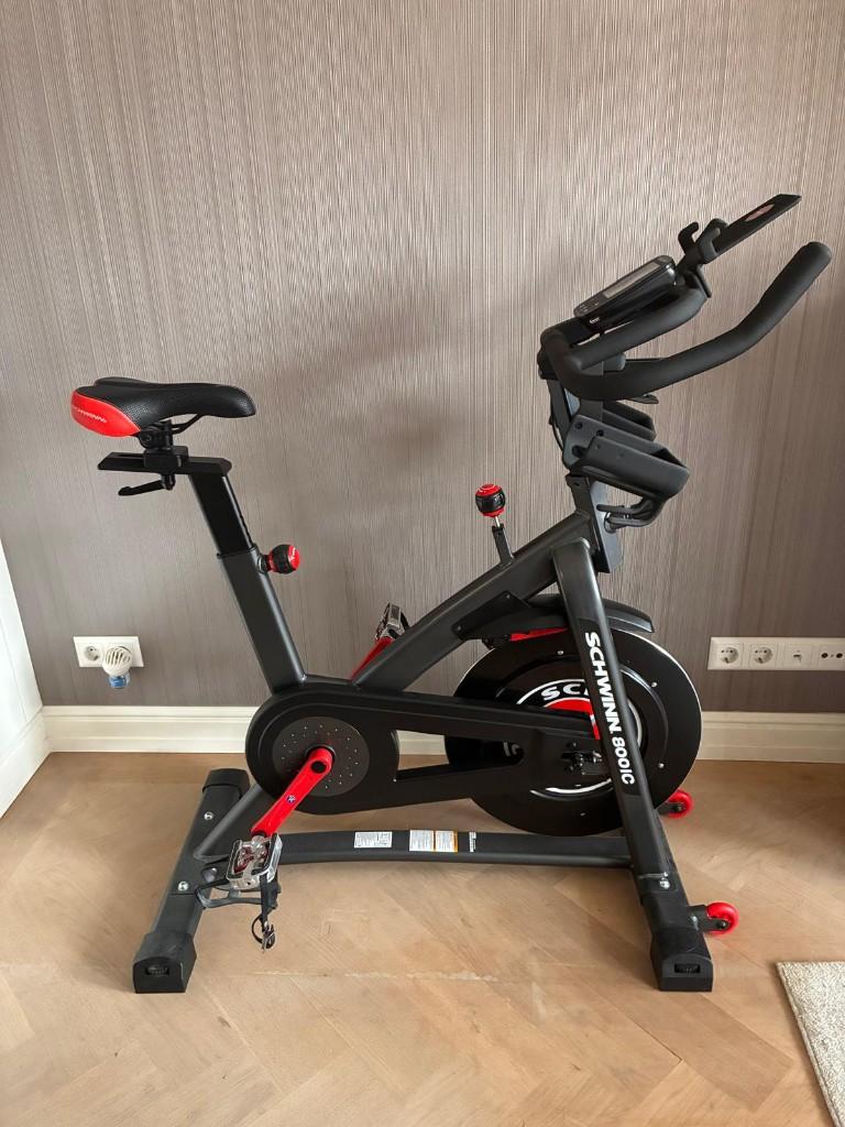 Schwinn 800IC spinfiets, zo goed als nieuw!, Sport en Fitness, Fitnessapparatuur, Zo goed als nieuw, Spinningfiets, Benen, Buik
