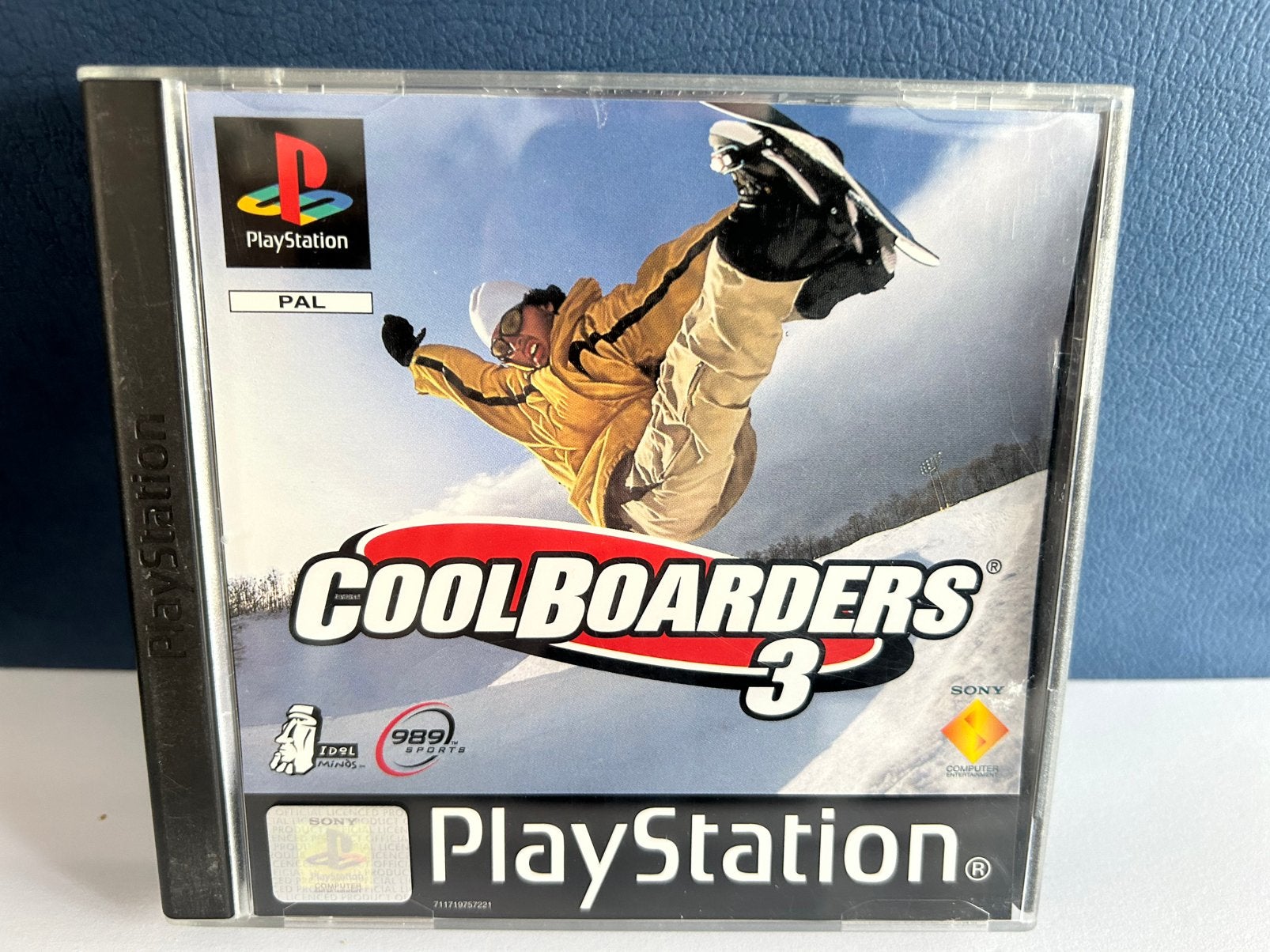 Cool Boarders 3 / Playstation 1 / PS1 ps1, Spelcomputers en Games, 1 speler, Ophalen of Verzenden, Zo goed als nieuw, Vanaf 3 jaar
