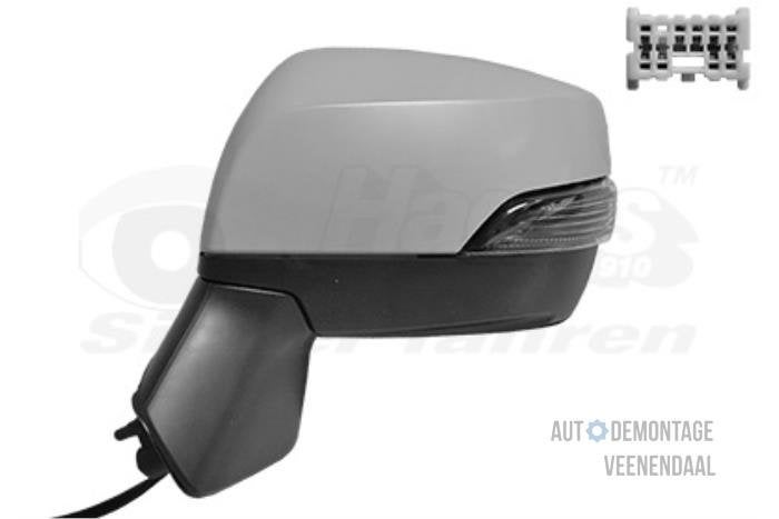 Buitenspiegel links van een Subaru Outback, Auto-onderdelen, Subaru, -, -, Nieuw