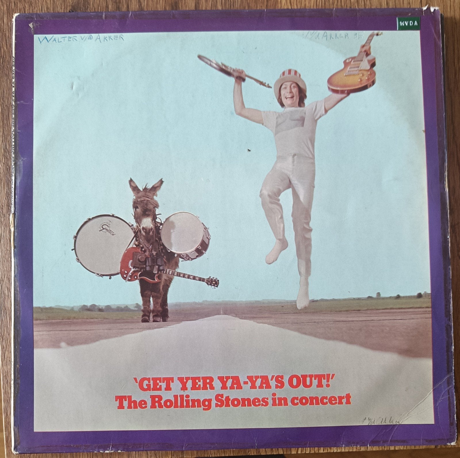 Incredible String Band,  Rolling Stones (LPs), Ophalen of Verzenden, Zo goed als nieuw, 12 inch, Poprock