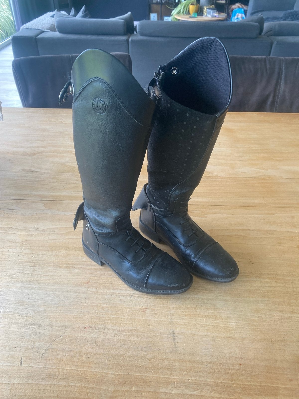 paardrijlaarzen imperial riding met extra grip. Maat 32, Ophalen, Gebruikt, Dressuur, Schoeisel
