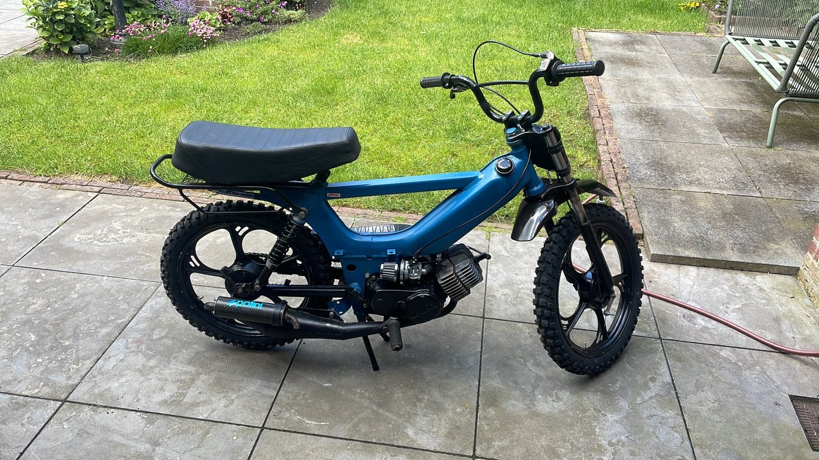 Tomos 65 cc crosser waardenpijling, Fietsen en Brommers, Brommers | Tomos, Verzenden, Zo goed als nieuw, Standard