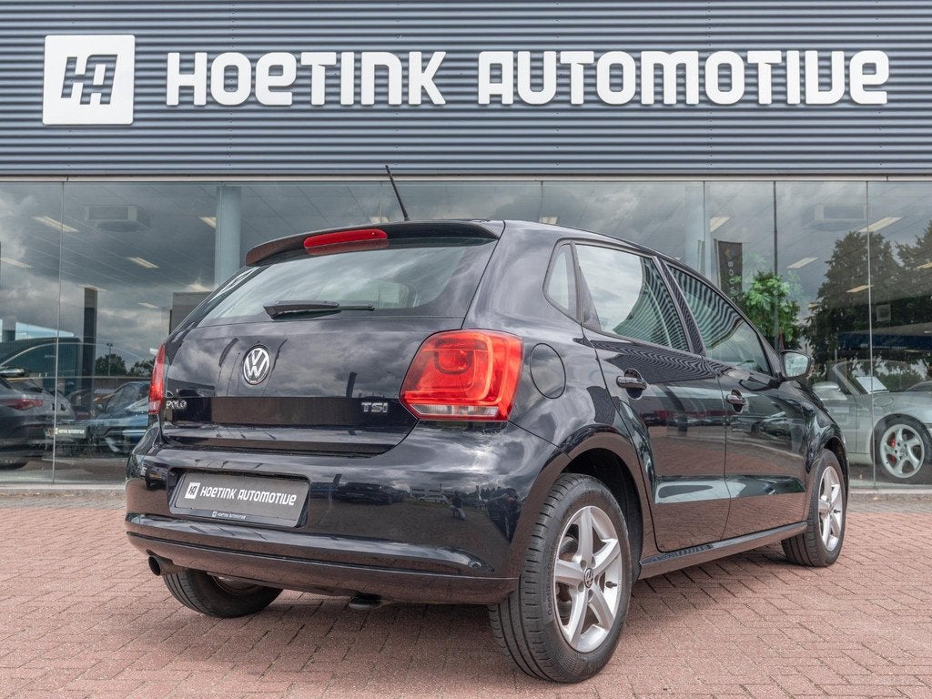 Volkswagen Polo 1.2 TSI BlueMotion Comfort Edition | Airco |, Voorwielaandrijving, Euro 5, Stof, Zwart