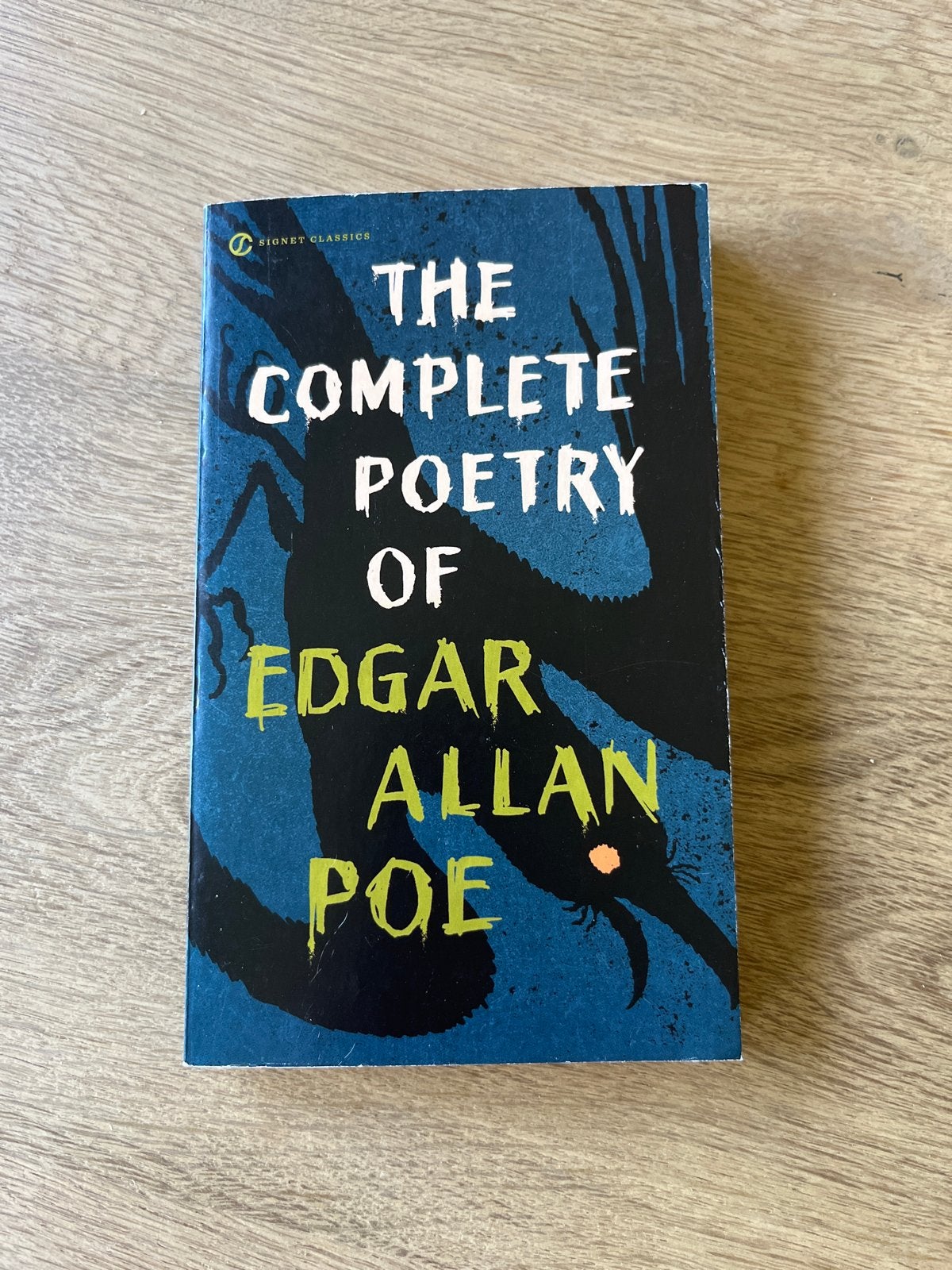 The Complete Poetry of Edgar Allan Poe - Signet Classics, Ophalen of Verzenden, Zo goed als nieuw, Eén auteur