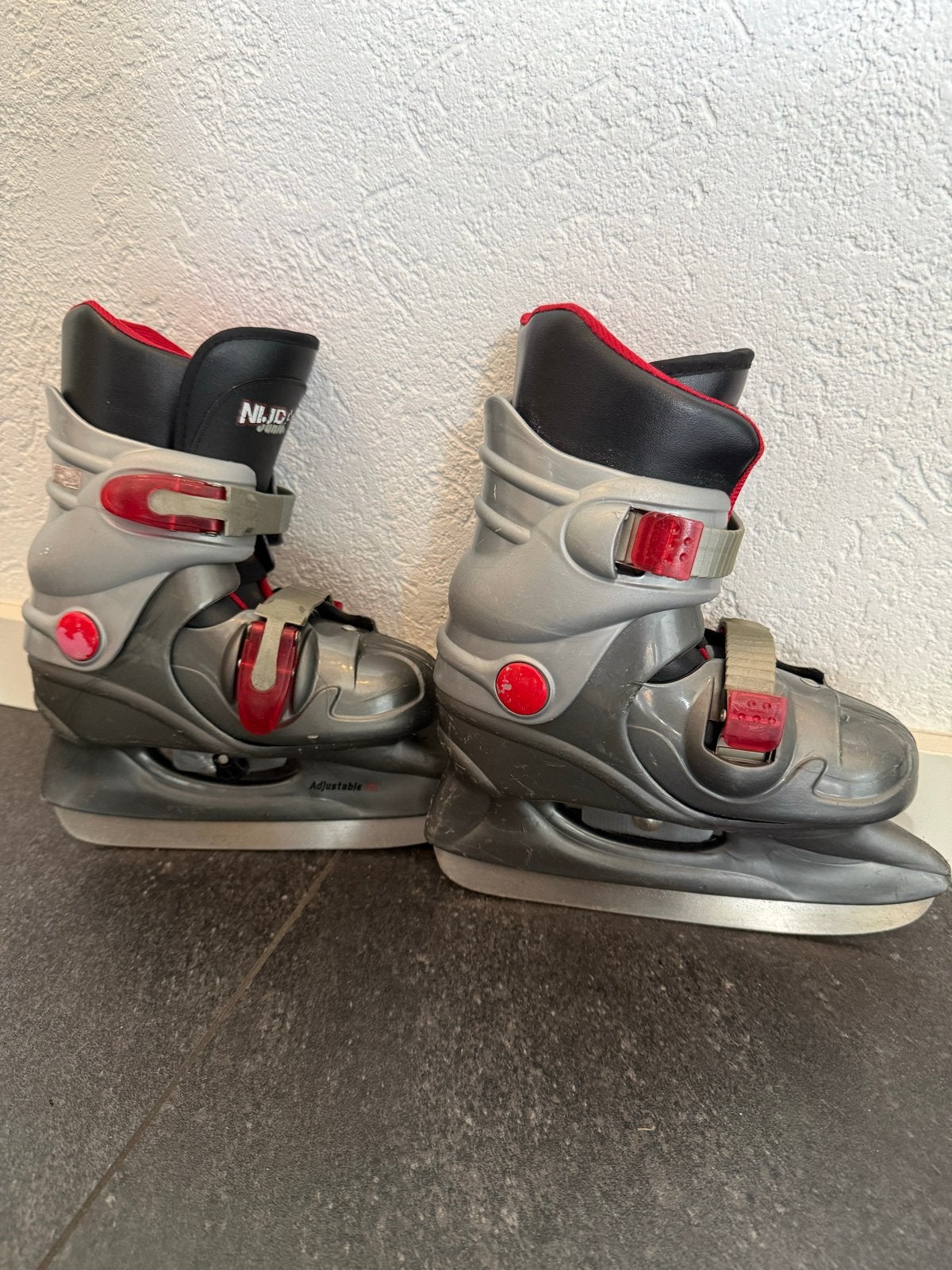 Nijdam verstelbare schaatsen, maat 30-33, Sport en Fitness, Schaatsen, Ophalen of Verzenden, Gebruikt, Kunstschaatsen, Nijdam
