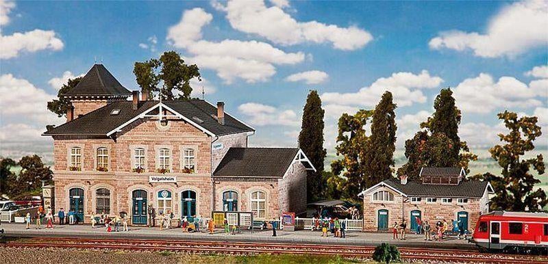 Model HO station, Gelijkstroom of Wisselstroom, Overige typen, Nieuw, Ophalen