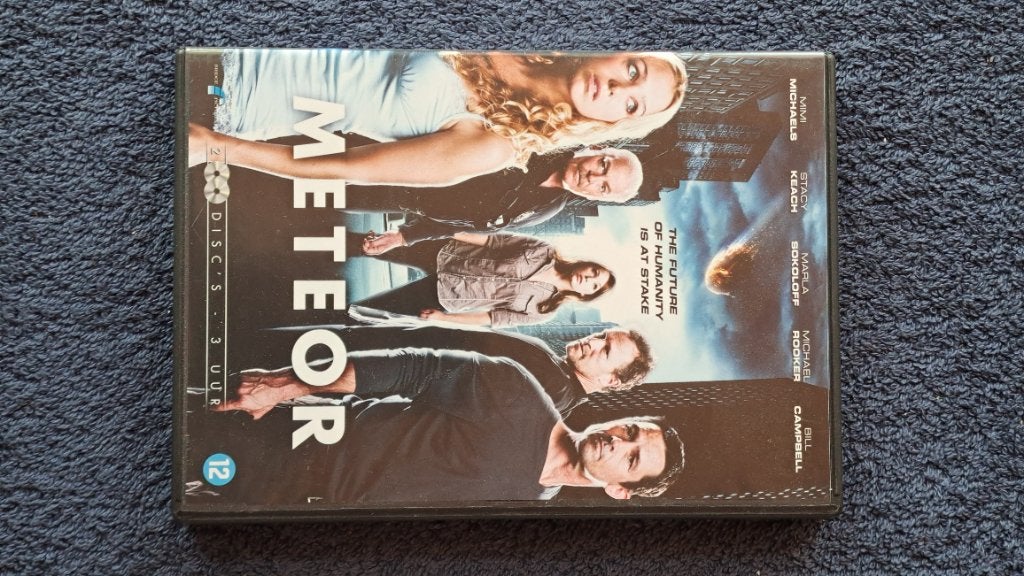 Meteor "Michael Rooker", Alle leeftijden, Verzenden, Zo goed als nieuw