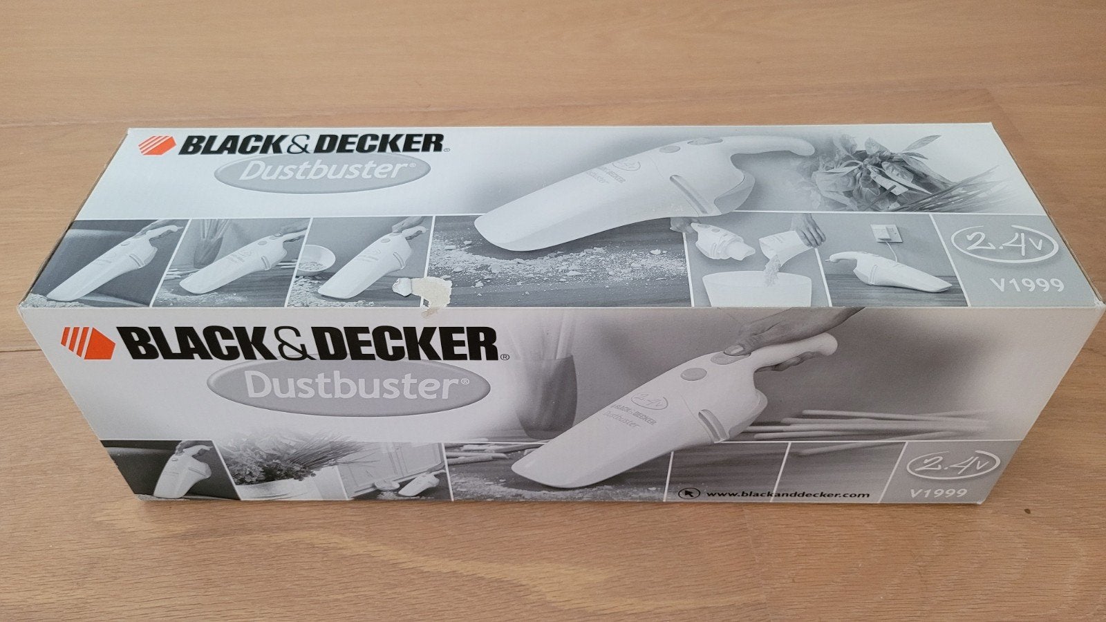 Black & Decker Dustbuster Kruimeldief V1999, Overige merken, Gebruikt, Kruimeldief, Draadloos