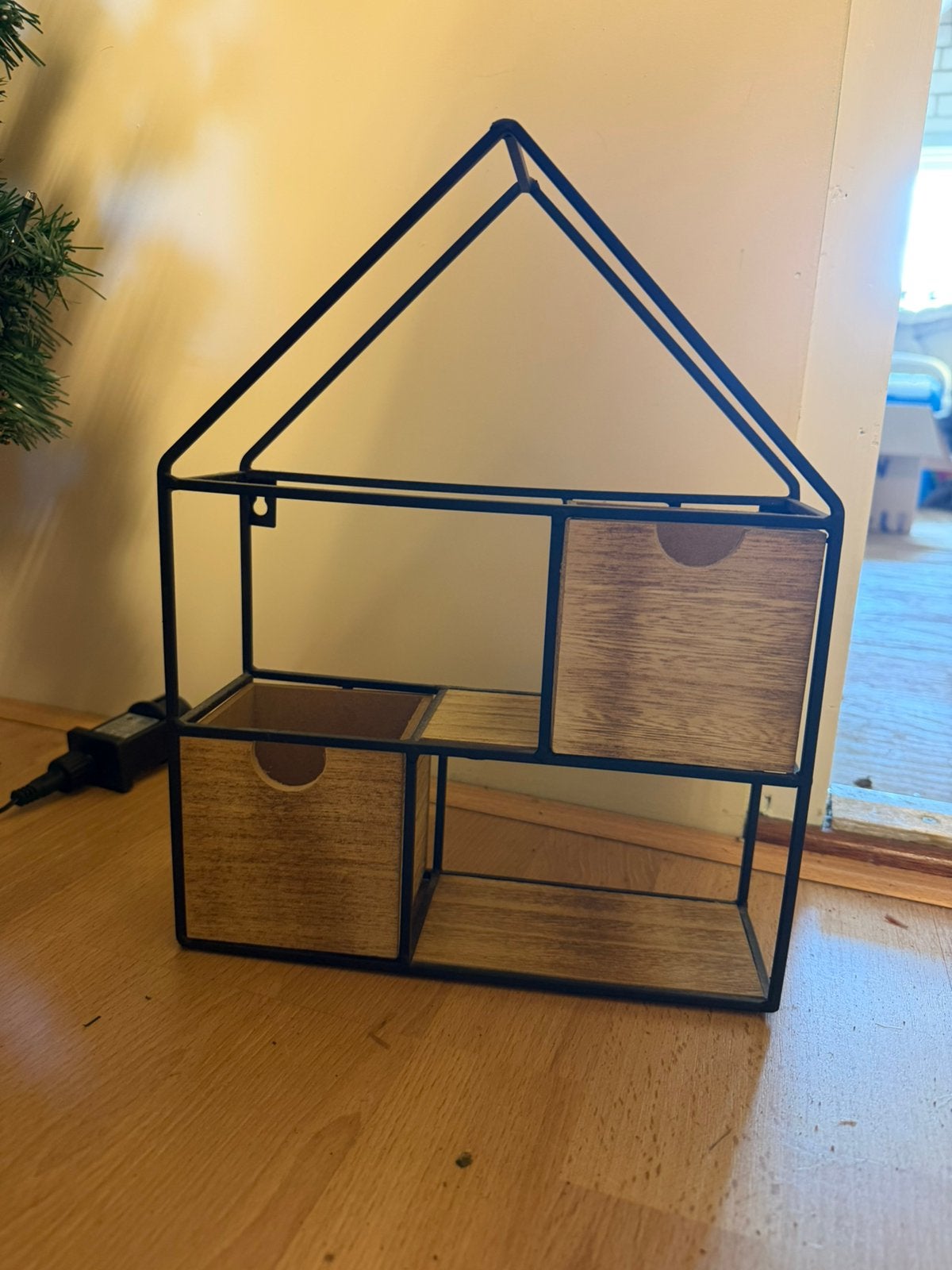 Decoratie huisje, Ophalen, Gebruikt