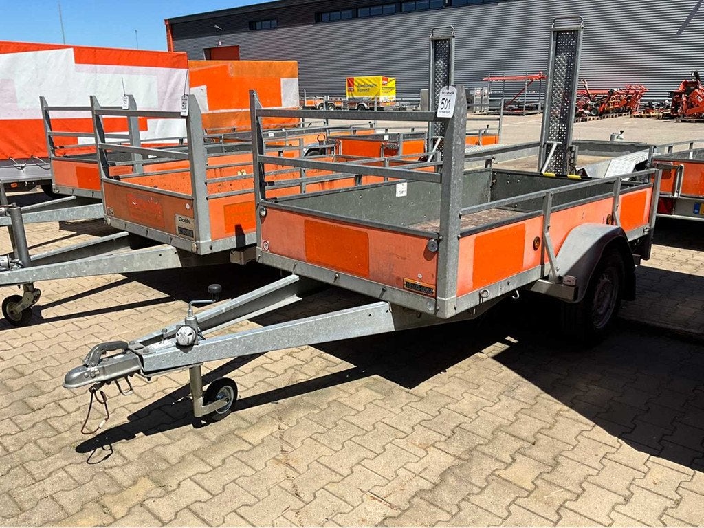 2015 Atec EO1300 Aanhangwagen, Gebruikt