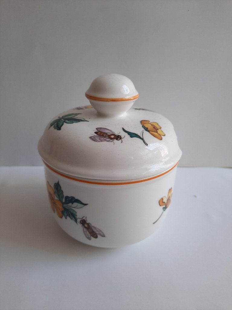 Nieuw! Honingpot suikerpot jampot Villeroy&Boch, Nieuw, Ophalen of Verzenden, Overige stijlen, Porselein