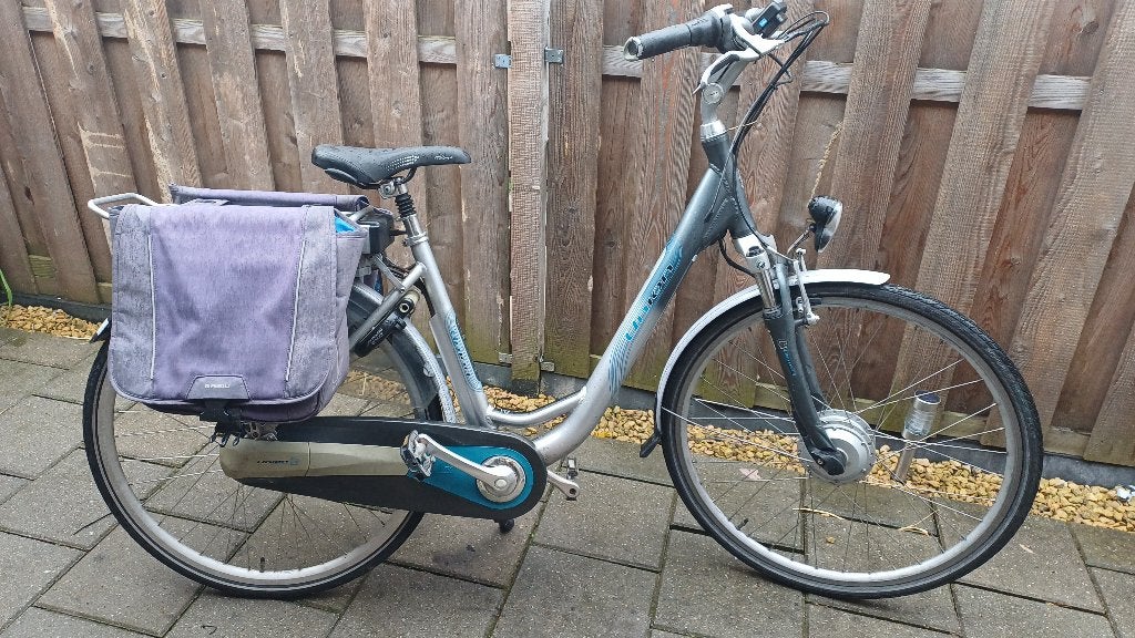 elektrische fiets UNION, 47 tot 50 cm, Versnellingen, Zo goed als nieuw, Ophalen