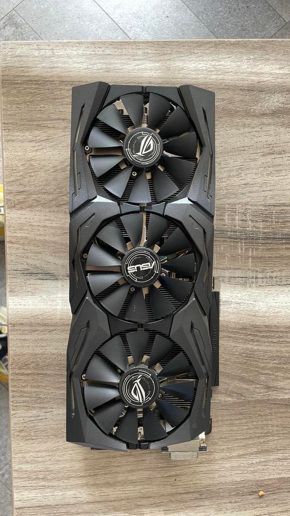 Asus ROG Strix Radeon RX 580 8GB, Computers en Software, Videokaarten, PCI-Express 3, Ophalen of Verzenden, HDMI, AMD