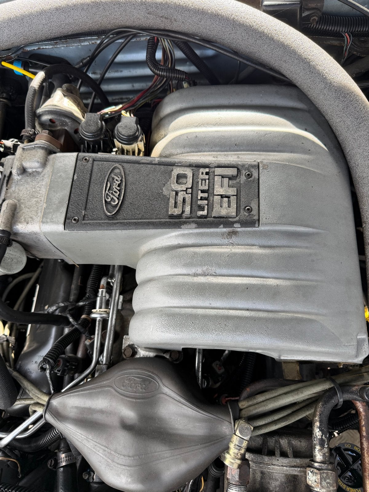 UNIEK PROJECT Mercury Cougar XR7 5.0 V8 EFI 1987, foto 2