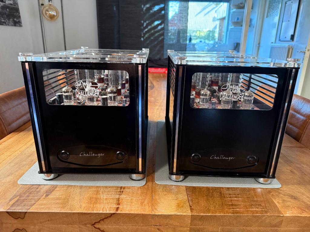Audio Valve Challenger Millennium Edition High End!, Ophalen, Versterker