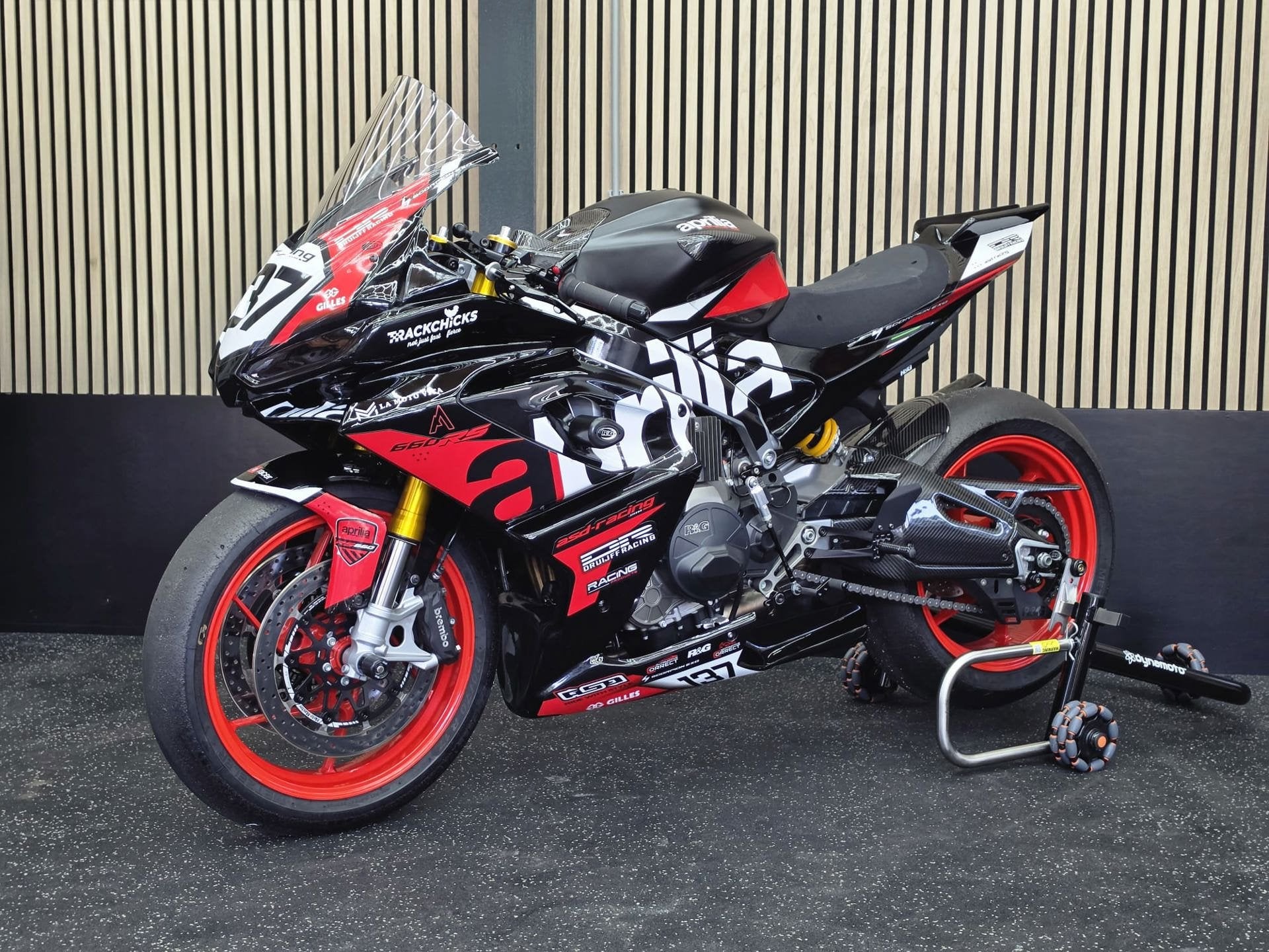Aprilia Sport RS 660 Circuit motor BOMVOL! |DEMO|, Motoren, Bedrijf, Sport, Meer dan 35 kW, Traction Control