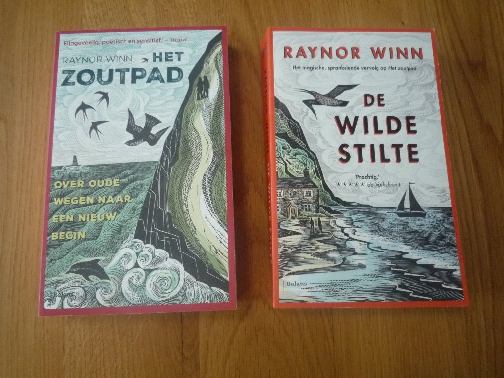 Het Zoutpad en De Wilde Stilte, Boeken, Ophalen of Verzenden, Zo goed als nieuw, Raynor Winn, Europa overig