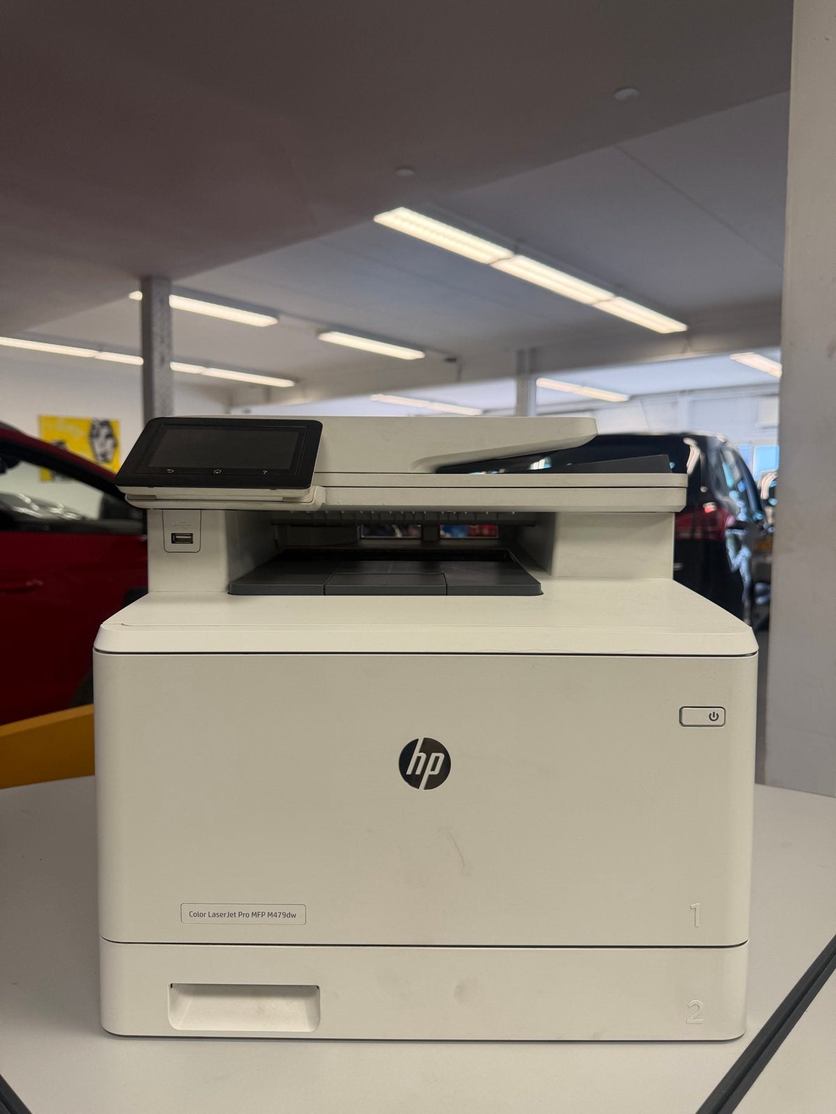 HP Color LaserJet Pro MFP M479dw (streept) (ZGAN inkt), Computers en Software, All-in-one, Kleur printen, Ophalen of Verzenden