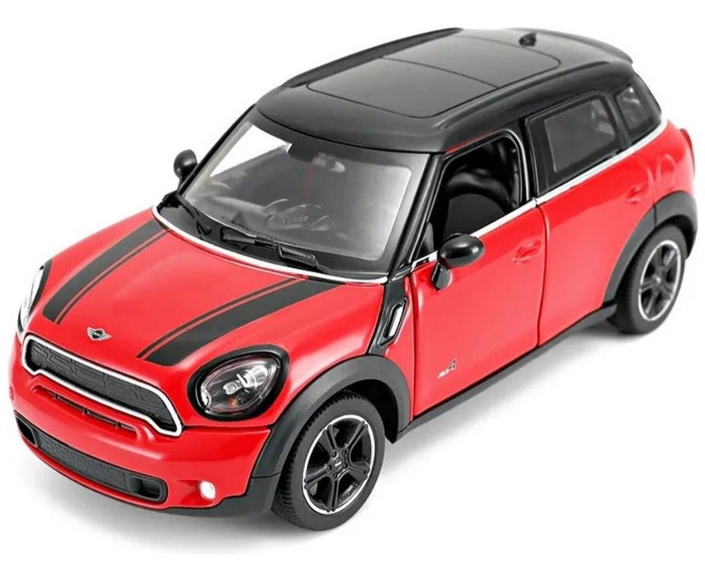 Mini cooper S countryman modelauto, Hobby en Vrije tijd, Modelauto's | 1:24, Ophalen of Verzenden, Nieuw, Auto