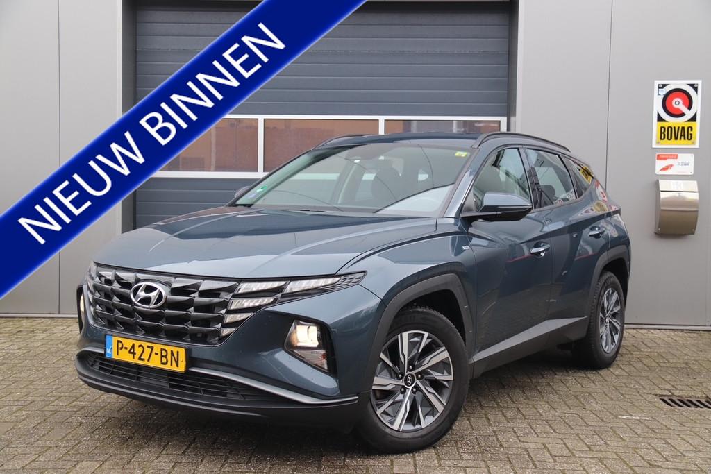 Hyundai Tucson 1.6 T-GDI MHEV i-Motion, Camera, Cruise, Auto's, Stof, Gebruikt, 4 cilinders, 150 pk