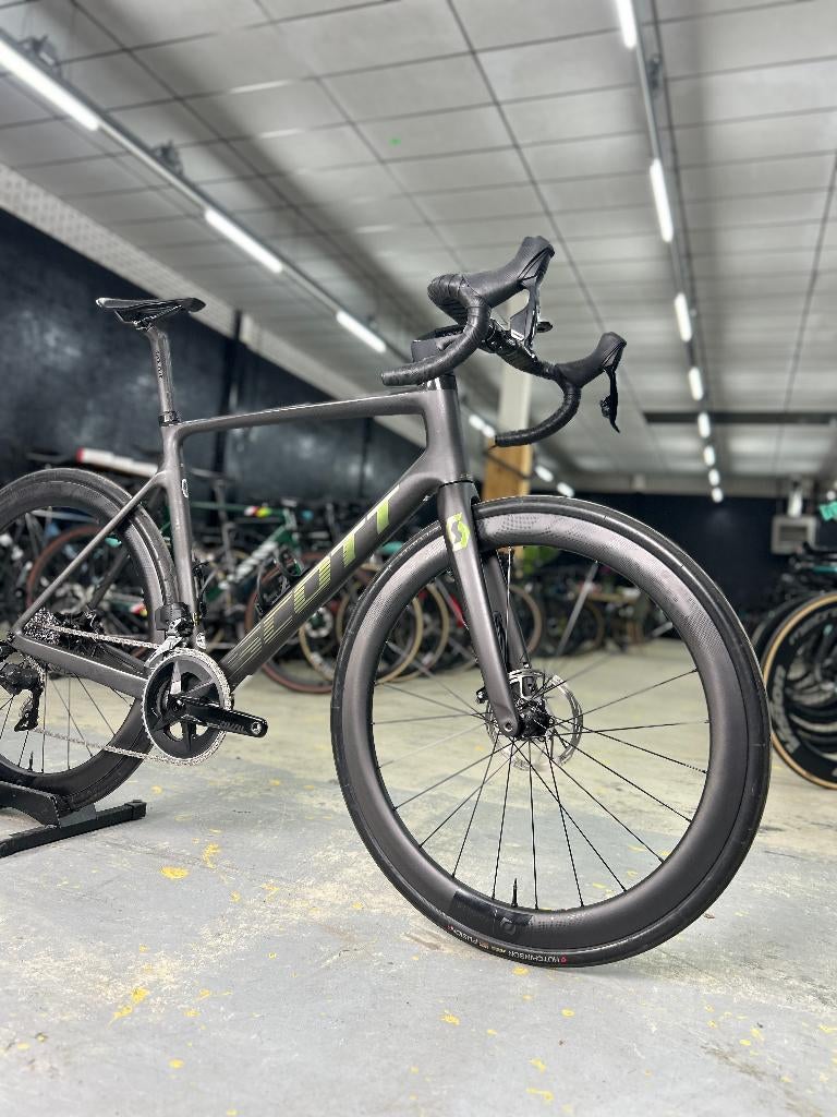 Scott Addict RC30 AXS Carbon Racefiets, Ophalen, Zo goed als nieuw, Overige typen