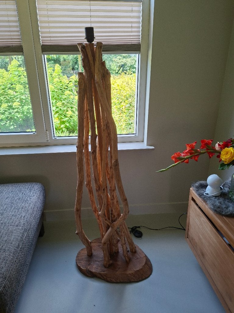 Lampvoet 2x, Huis en Inrichting, Ophalen, Overige typen, Overige merken, Met schakelaar