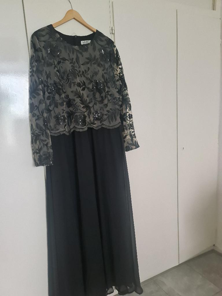 Feestjurk, Kleding | Dames, Ophalen, Galajurk, Zwart, Maat 46/48 (XL) of groter