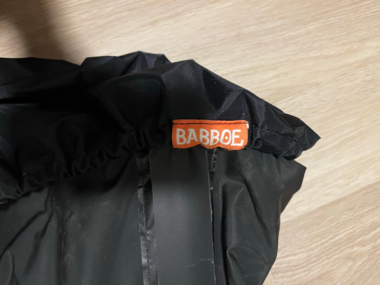 Afdekhoes voor Babboe Big bakfiets - Regen en vuil beschermi, Ophalen, Gebruikt, Overige typen