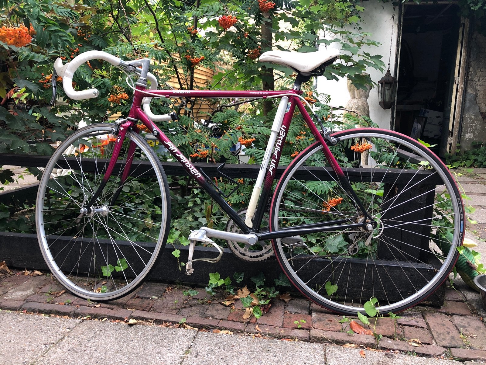 Jan Janssen Vuelta racefiets - Vintage en goed onderhouden, 28 inch, Gebruikt, 53 tot 57 cm, Ophalen