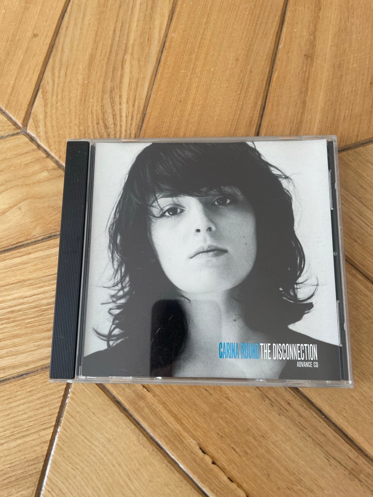 Garina Round - The Disconnection (Advance CD), Ophalen of Verzenden, 2000 - 2009, Zo goed als nieuw