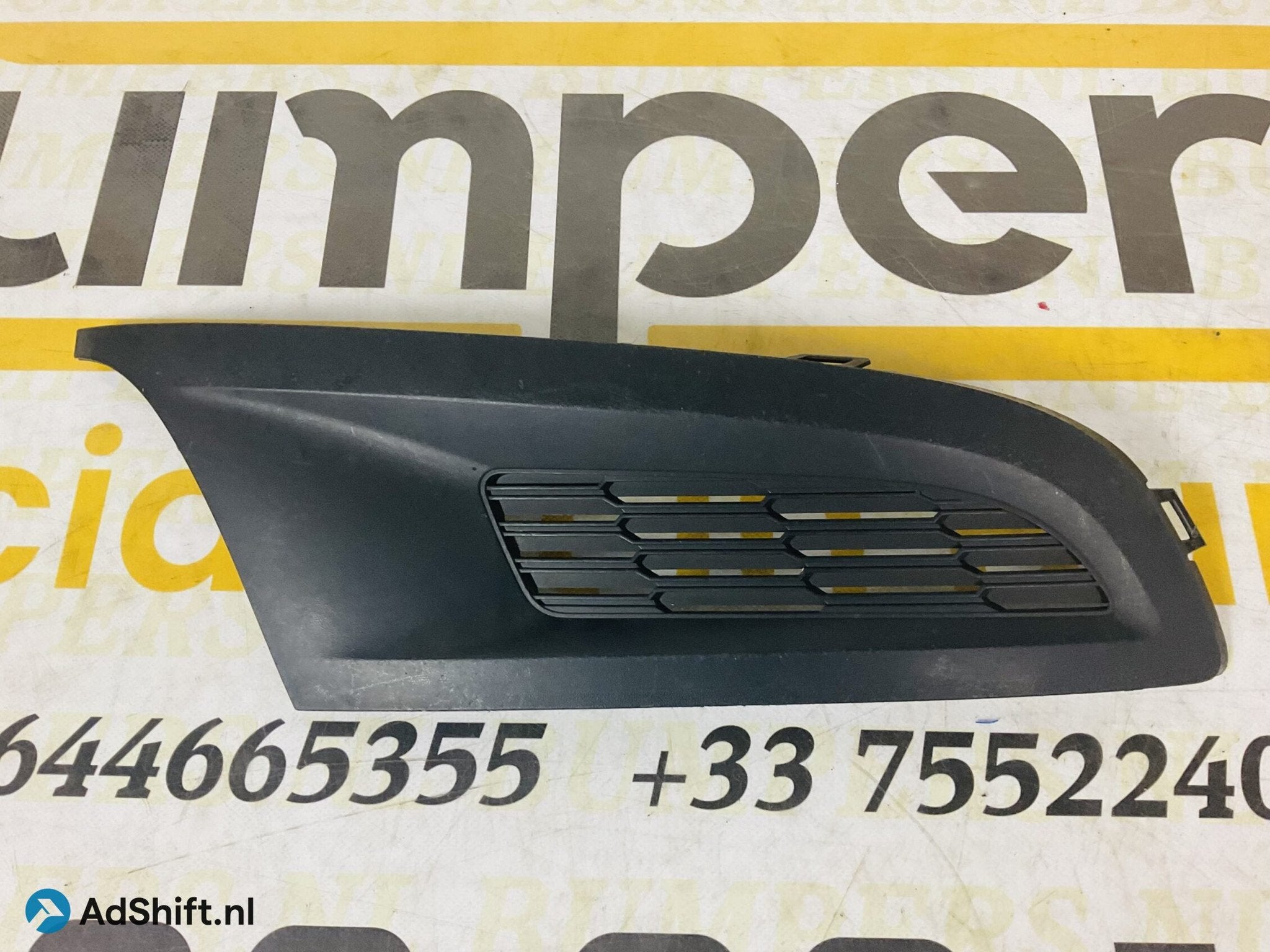 Bumper Rooster Volkswagen Polo 6C 2009-2012 Rooster Recht 2-, Bumper