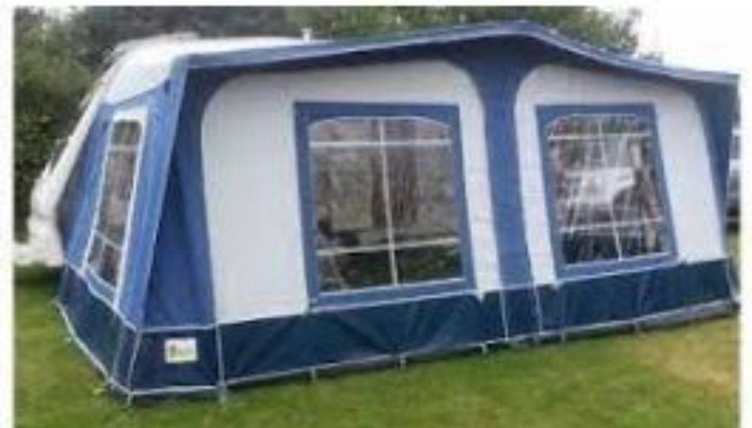 Pyramid Tuscany awnings Voortent Maat 11 voor Caravan, Ophalen of Verzenden