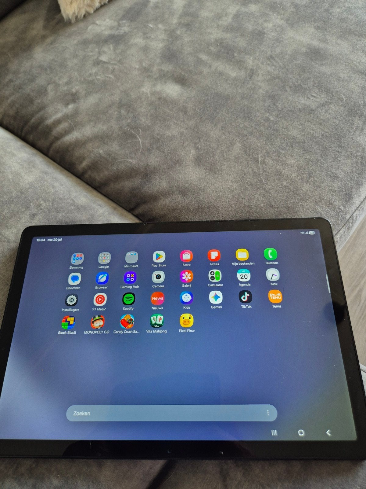 Galaxy tab a9, Computers en Software, Android Tablets, Ophalen, 10 inch, 64 GB