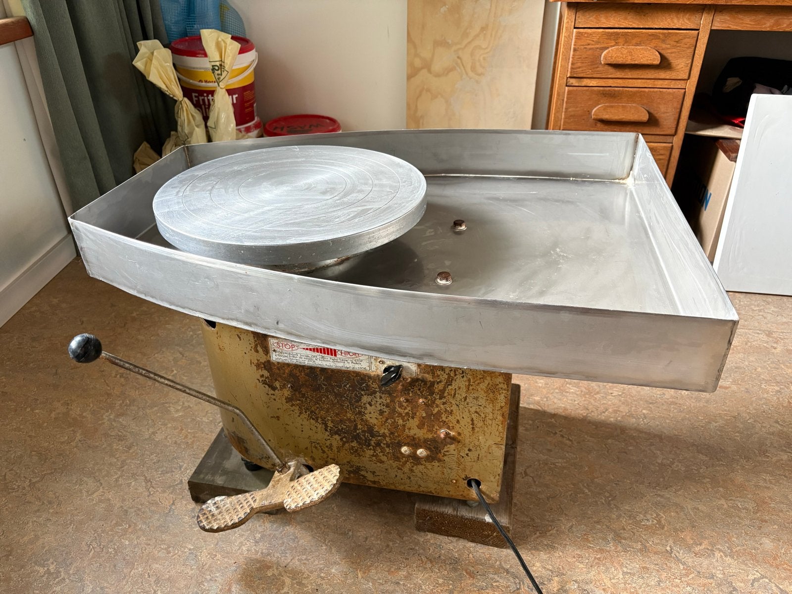 Ringcone RK-2 Super Pottenbakkersschijf - Vintage, Ophalen, Gebruikt