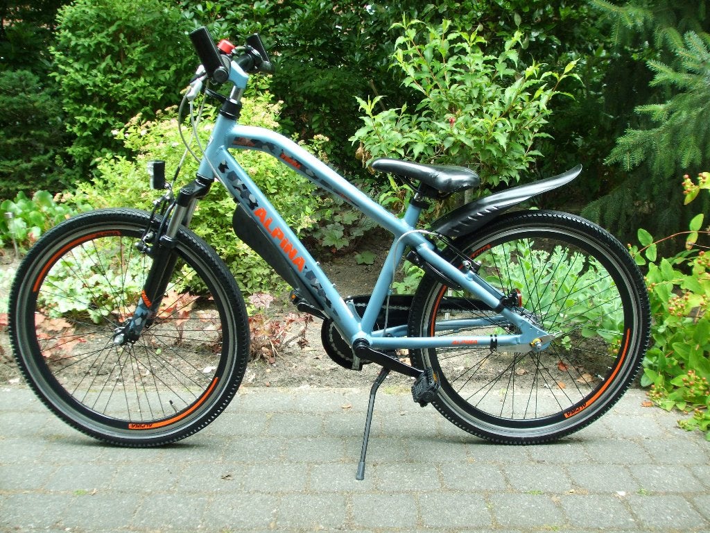 ALPINA TRAIL 24 INCH  IN MOOIE STAAT, Fietsen en Brommers, Fietsen | Jongens, Ophalen, Terugtraprem, 24 inch, Versnellingen