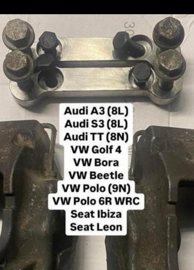 porsche cayenne z17 334 mm adapter, Ophalen of Verzenden, Audi