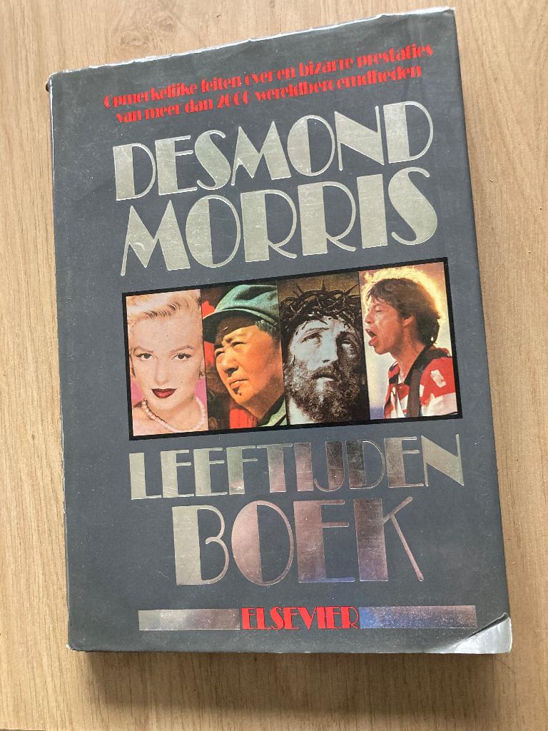 Boek Desmond Morris, Ophalen of Verzenden, Gelezen