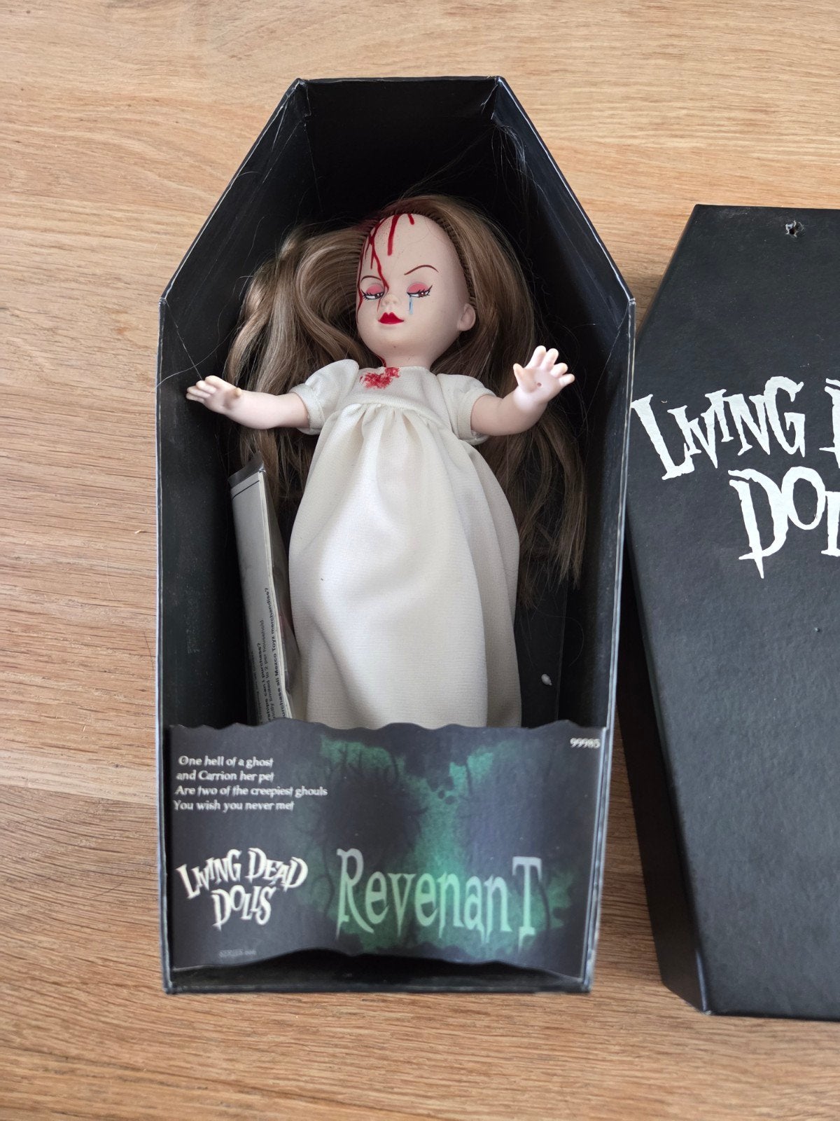 mezzo living dead dolls Elisa Day, Ophalen of Verzenden, Zo goed als nieuw, Pop