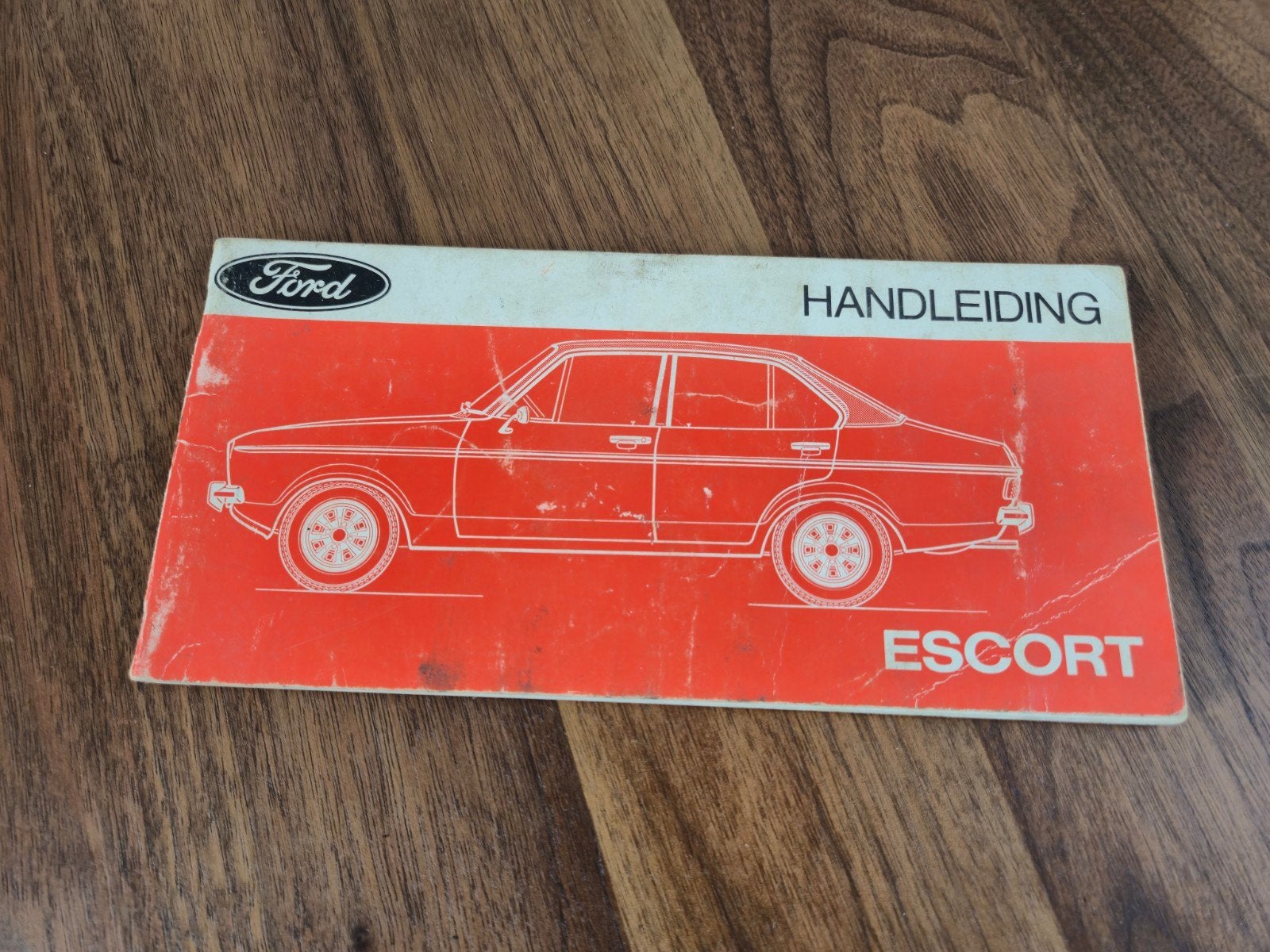 Handleiding Ford Escort 1975, Ophalen of Verzenden