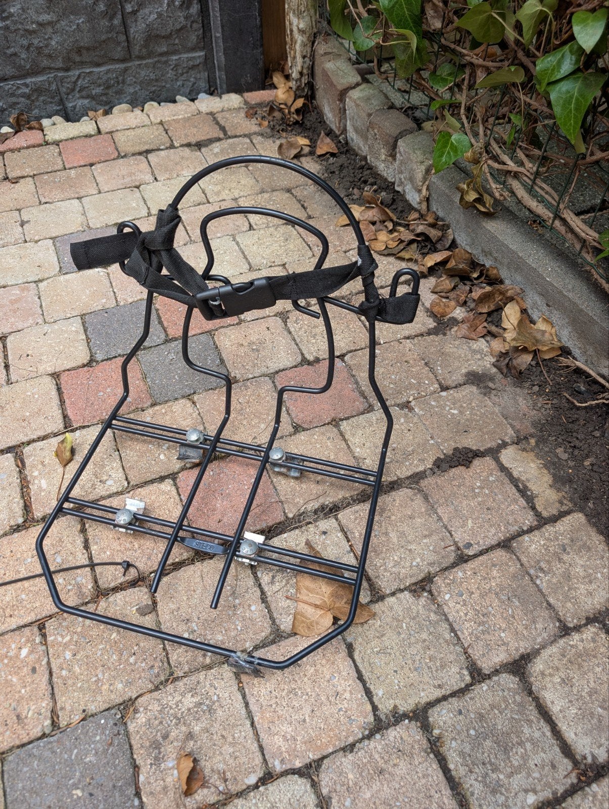 tassen drager fiets gratis, Ophalen, Gebruikt