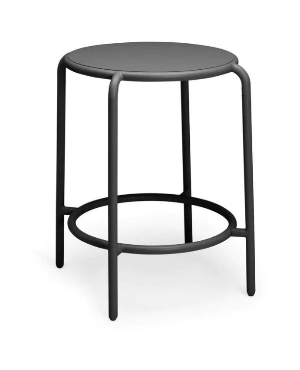 Fatboy Toni Haute Bistreau Anthracite Bartafel NIEUW in doos, Rond, Nieuw, Ophalen of Verzenden, 75 cm of meer