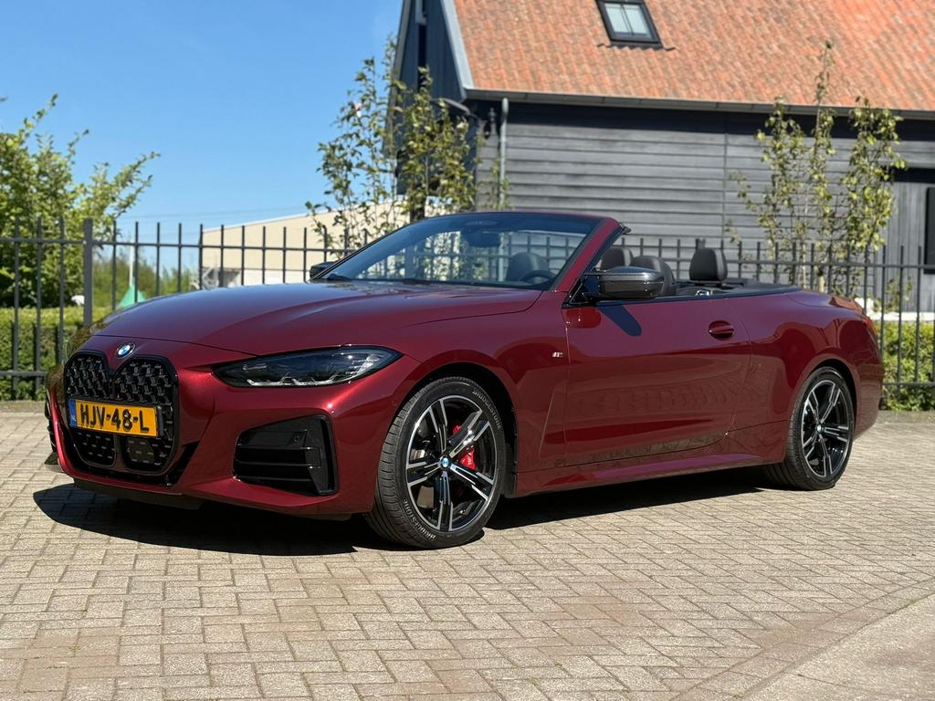 BMW 4-Serie M440i 374pk Aut 2023, Auto's, BMW, Particulier, 4-Serie, 360° camera, ABS, Achteruitrijcamera, Adaptieve lichten, Adaptive Cruise Control