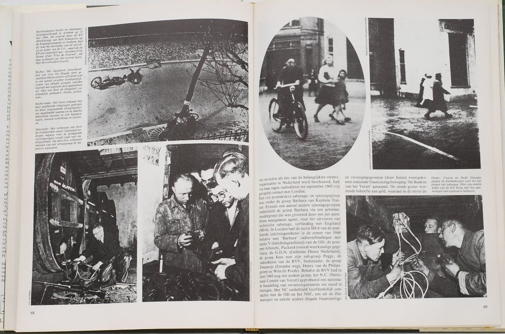 De Tweede Wereldoorlog: Verraad en Verzet - Lekturama 1978, Tweede Wereldoorlog, Verzenden, Zo goed als nieuw, Lekturama