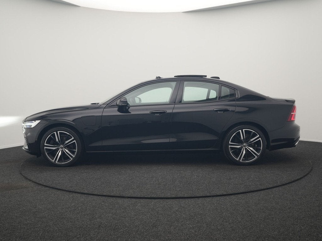 Volvo S60 T8 AWD R Design Polestar Engineerd PHEV 405pk Deal, Automaat, Gebruikt, Zwart, Zwart