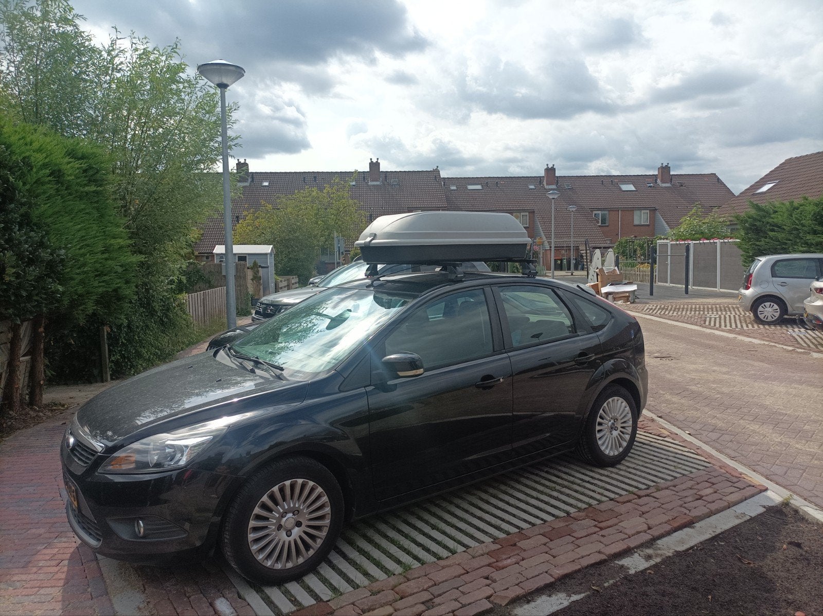 dakdragers en dakkoffer Ford focus 2010, Ophalen, Gebruikt