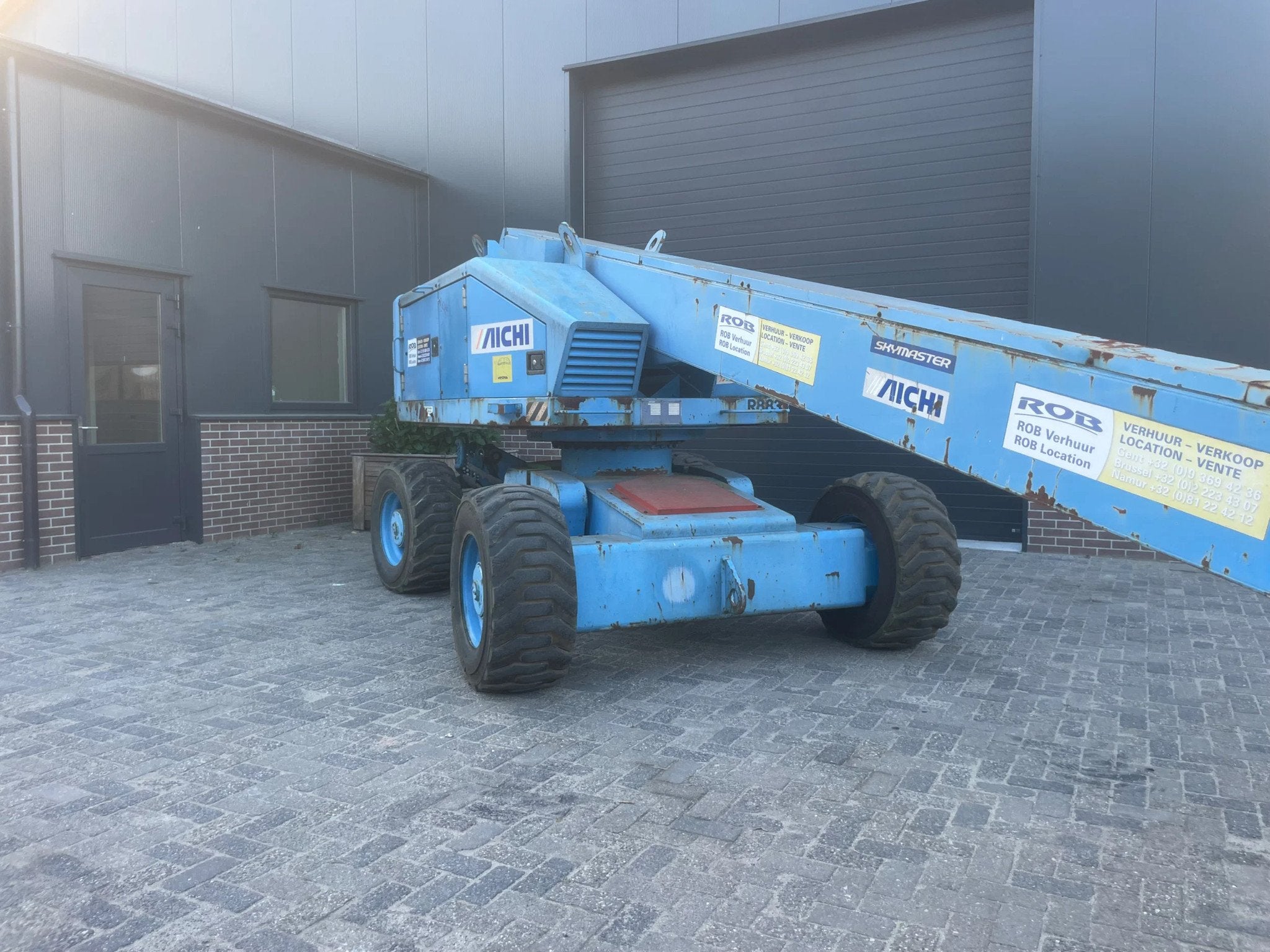 Aichi SP18a hoogwerker telescoop Verreiker - JLG - genie, Zakelijke goederen, Machines en Bouw | Liften, Steigers en Ladders