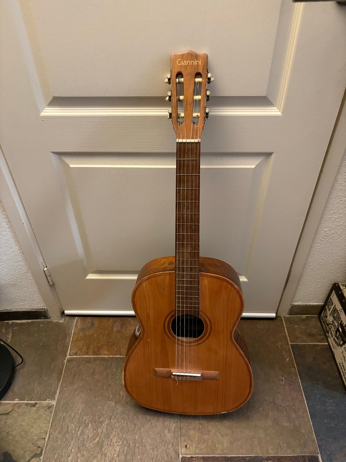 Giannini Klassieke Gitaar - Vintage Model, Ophalen of Verzenden, Gebruikt, Klassieke of Spaanse gitaar
