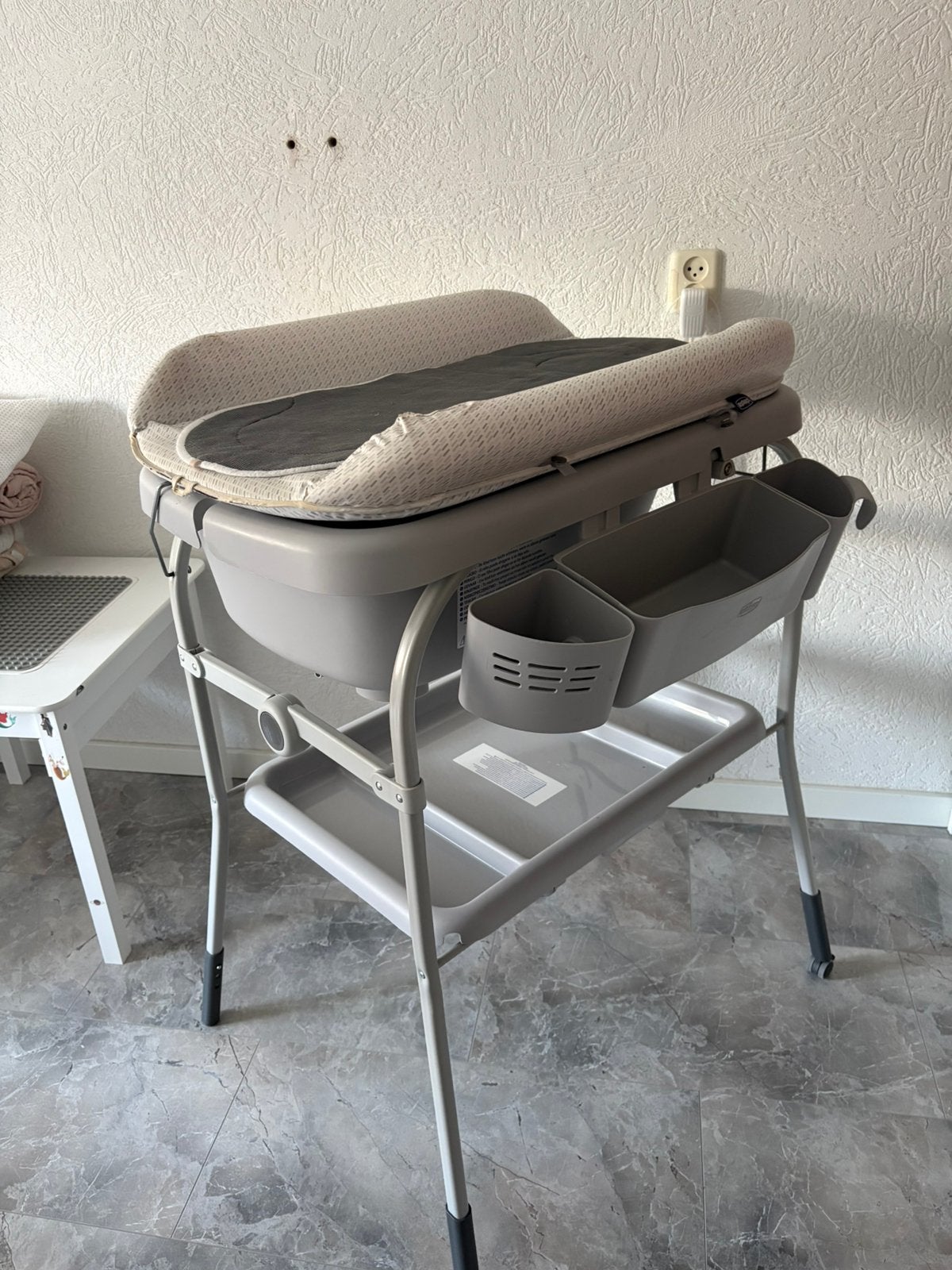 Opvouwbaar bad chicco, Kinderen en Baby's, Badjes en Verzorging, Gebruikt, Badje, Standaard, Ophalen